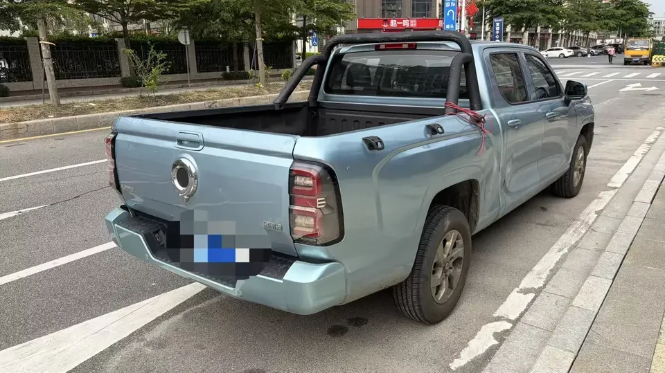 Great Wall Poer KingKong King Kong Cannon 2023 2.0T diesel 6AT 4WD elite long box GW4D20M 2024 — thumbnail 2