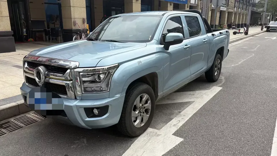 Great Wall Poer KingKong King Kong Cannon 2023 2.0T diesel 6AT 4WD elite long box GW4D20M 2024 — photo 1, buy with delivery to Moscow