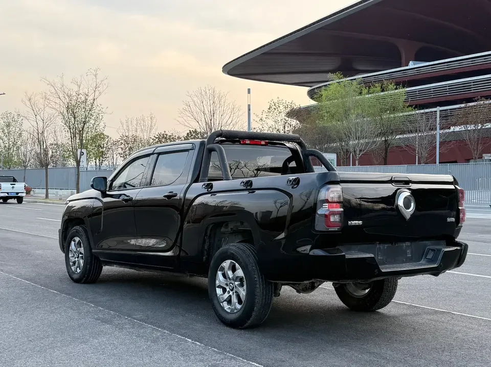 Great Wall Poer KingKong King Kong Cannon 2023 2.0T diesel 6AT 4WD elite long box GW4D20M 2023 — thumbnail 2