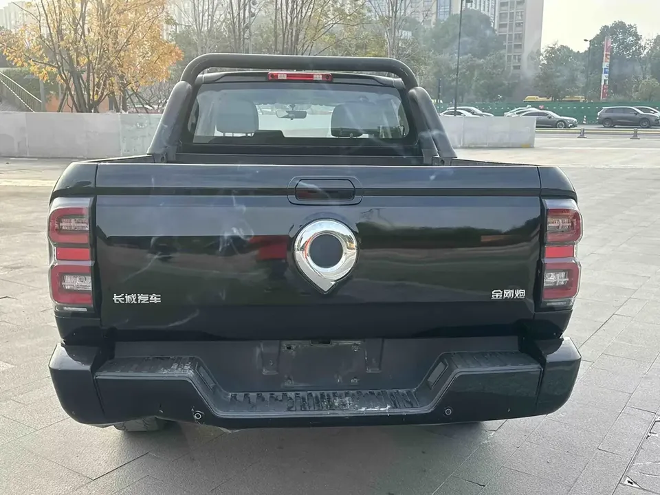 Great Wall Poer KingKong King Kong Cannon 2023 2.0T diesel manual two-wheel drive entrepreneurial flat box GW4D20M 2024 — thumbnail 2