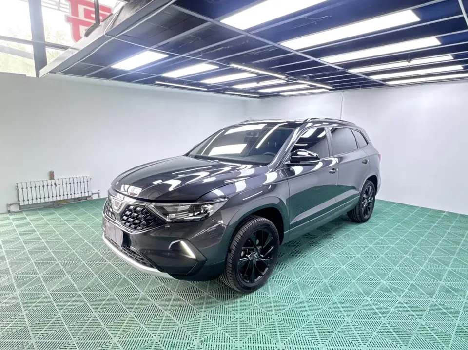 Jetta VS7 Jetta VS7 2021 Black Front Edition 1.4T Automatic Enjoyment Edition 2022 — photo 1, buy with delivery to Moscow