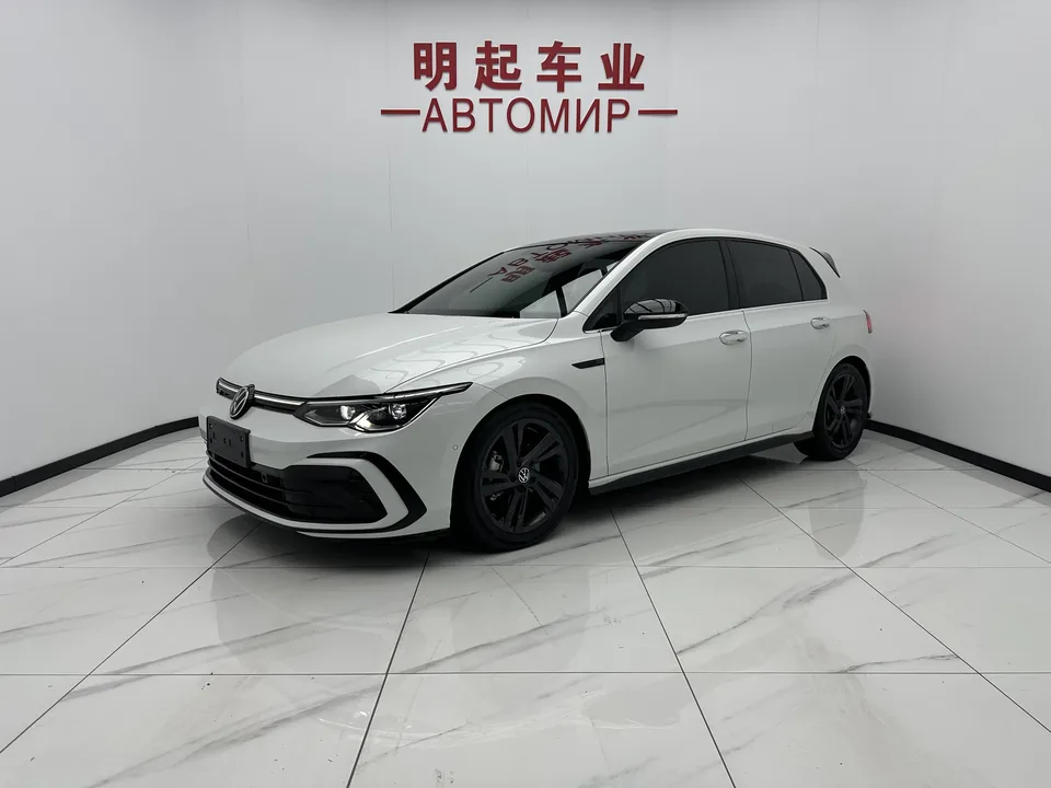 Volkswagen Golf golf 2021 280TSI DSG R-Line 2022 — photo 1, buy with delivery to Moscow
