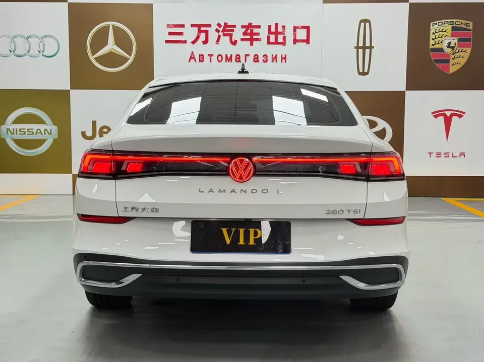 Volkswagen Lamando Lingdu 2022 Lingdu L 280TSI DSG Cool Edition 2022 — thumbnail 2
