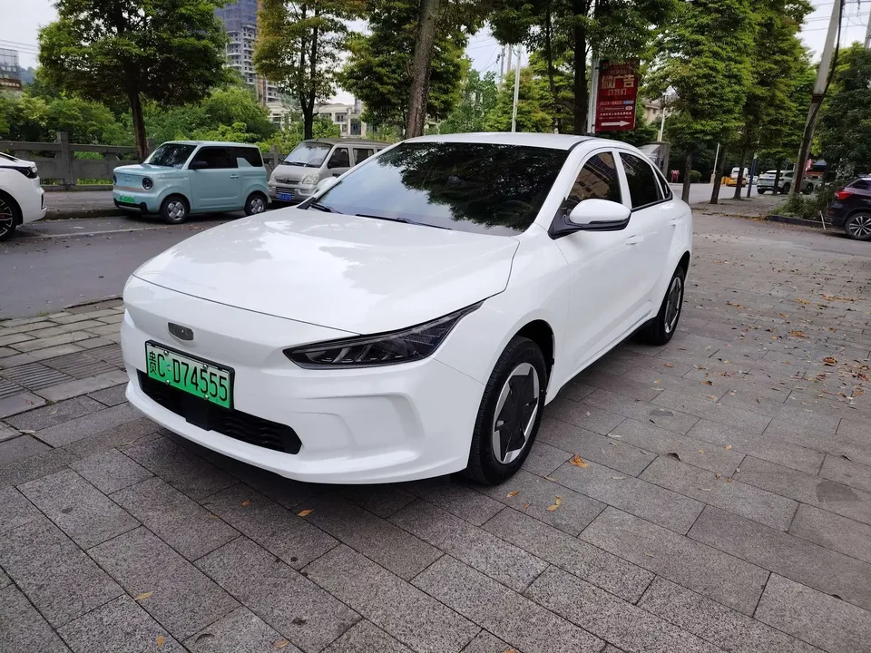 Geely Geometry A Geely Geometry A 2024 500KM Travel Edition 2024 — photo 1, buy with delivery to Moscow