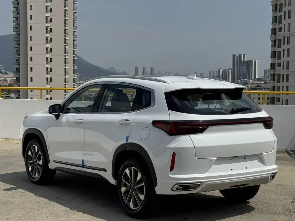 Exeed LX Chasing the stars 2023 1.5T CVT Yufengxing Edition 2026 — thumbnail 2