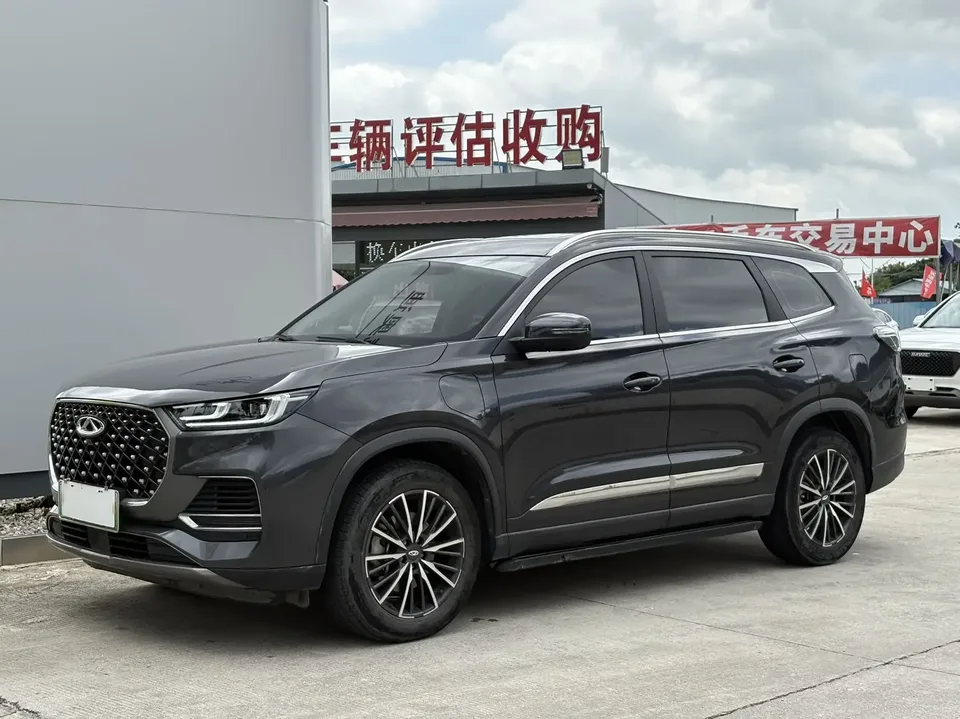 Chery Tiggo 8 PLUS Kunpeng e+ Tiggo 8 PLUS Kunpeng e+ 2022 1.5T Comfort e+ 2022 — photo 1, buy with delivery to Moscow