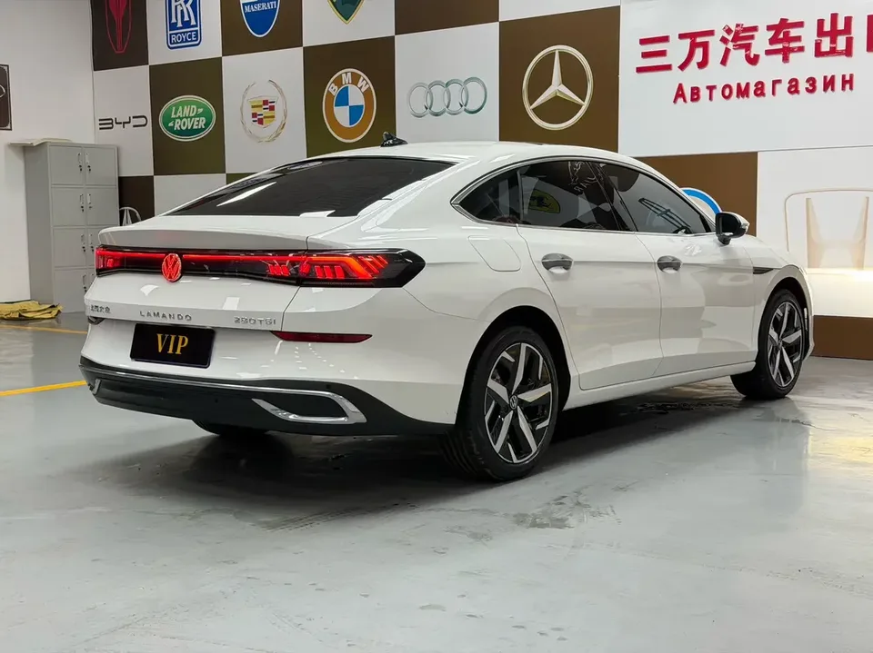 Volkswagen Lamando Lingdu 2022 Lingdu L 280TSI DSG Cool Edition 2023 — миниатюра 2