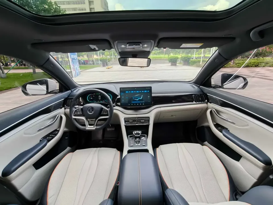 BYD Song PLUS DM Song PLUS DM 2021 DM-i 51KM 2WD Premium Edition 2022 — миниатюра 4