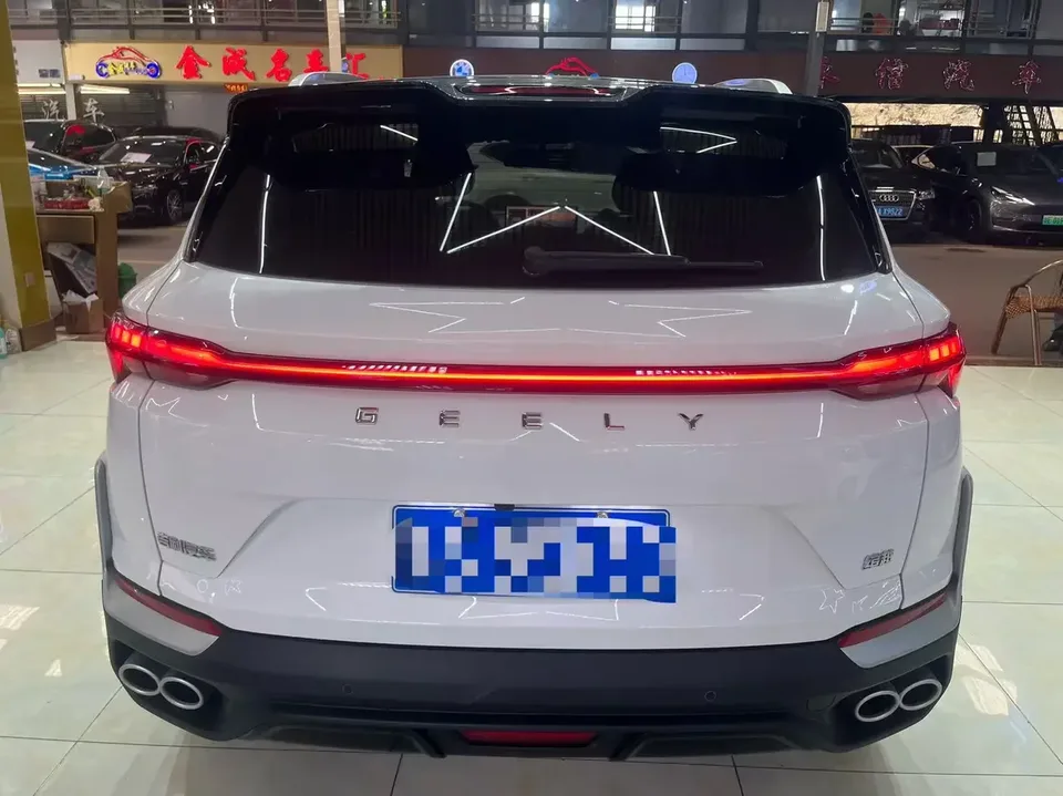 Geely Coolray SX11 Binyue 2025 Binyue L 1.5TD DCT Star Diamond Edition 2025 — thumbnail 5