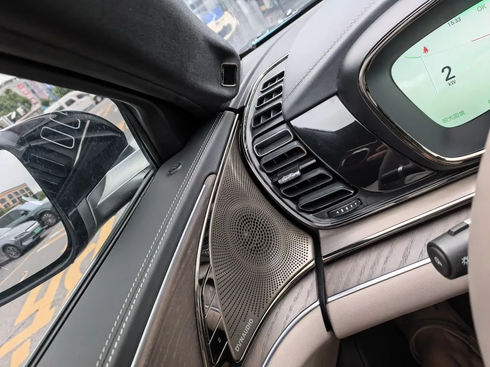 BYD Han EV Han EV 2024 Glory Edition 610KM God's Eye 4WD Intelligent Driving Model 2024 — thumbnail 3