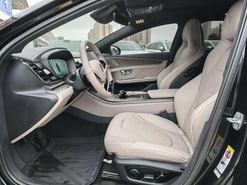 BYD Han EV Han EV 2024 Glory Edition 610KM God's Eye 4WD Intelligent Driving Model 2024 — thumbnail 5