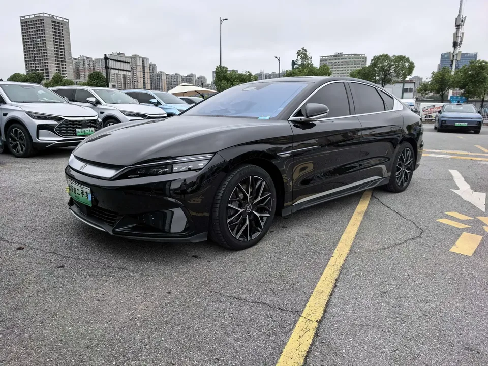 BYD Han EV Han EV 2024 Glory Edition 610KM God's Eye 4WD Intelligent Driving Model 2024 — photo 1, buy with delivery to Moscow