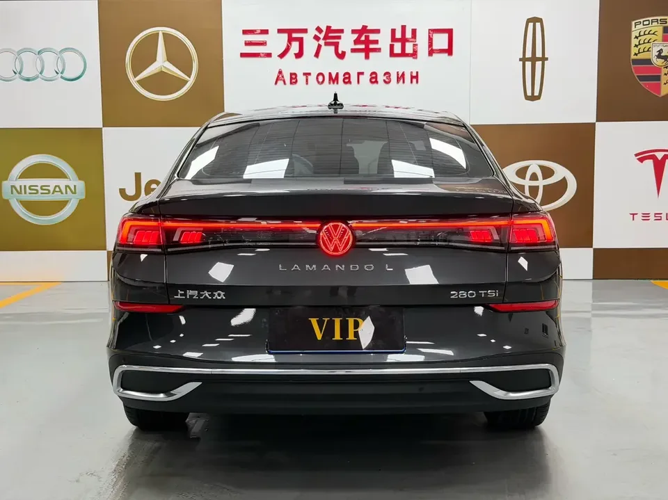 Volkswagen Lamando Lingdu 2023 Lingdu L 280TSI DSG Cool Edition 2023 — миниатюра 2