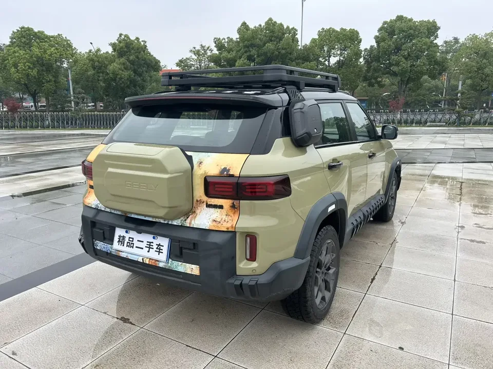Geely Cowboy cowboy 2025 1.5TD Fun Wild Edition 2024 — миниатюра 2