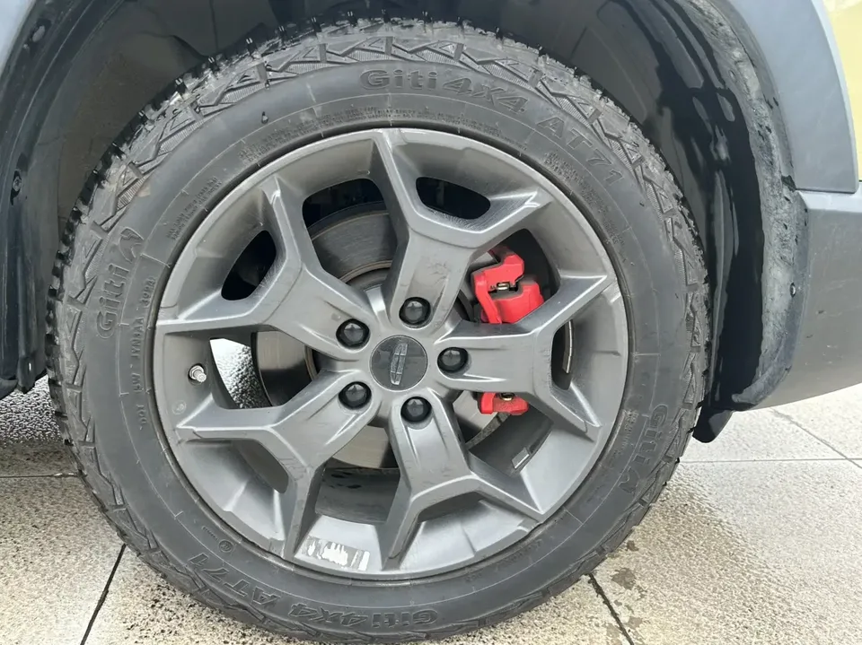 Geely Cowboy cowboy 2025 1.5TD Fun Wild Edition 2024 — миниатюра 3