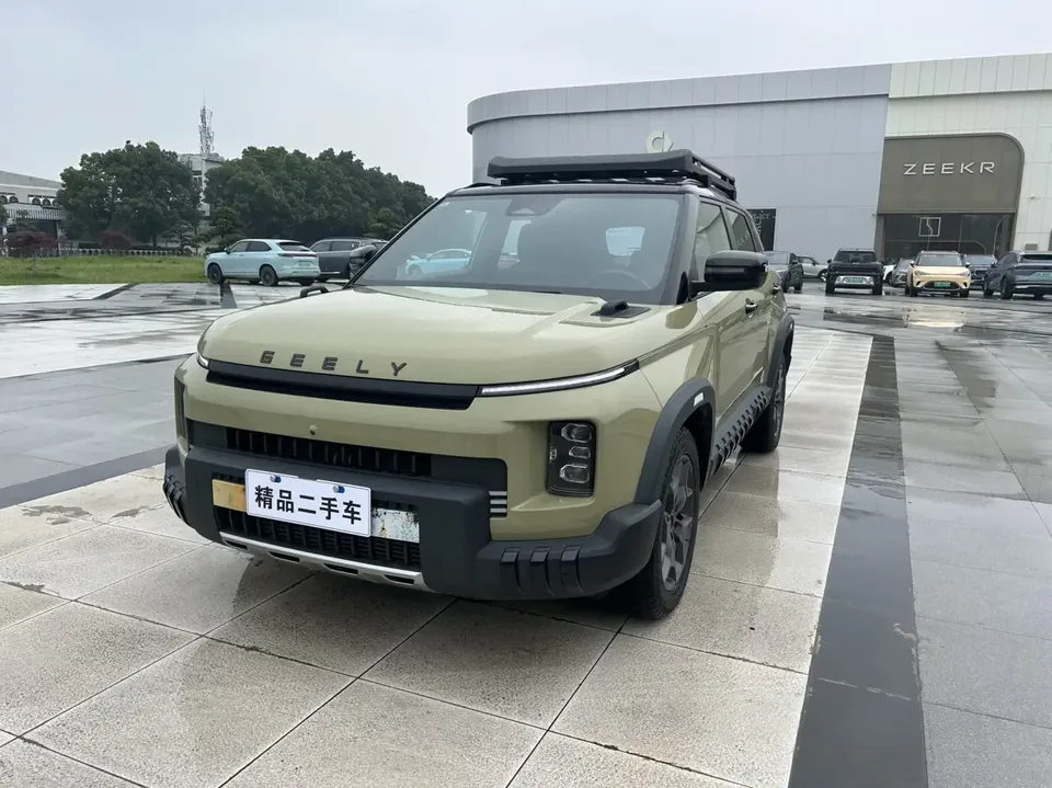 Geely Cowboy cowboy 2025 1.5TD Fun Wild Edition 2024 — фото 1, купить с доставкой в Москву
