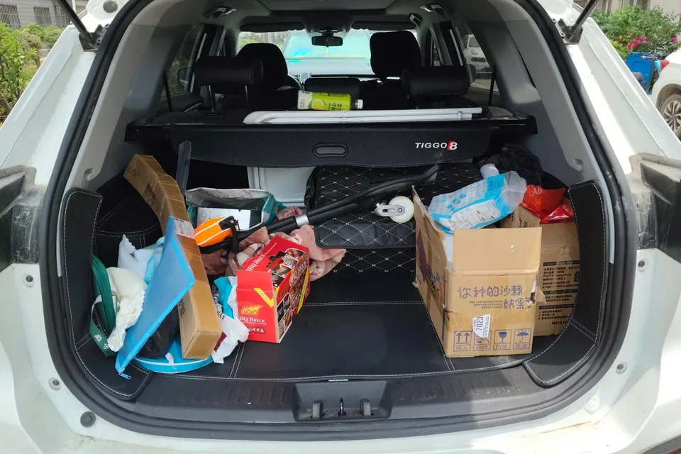 Chery Tiggo 8 Tiggo 8 2022 1.5TCI Automatic Special Edition 5 Seaters 2024 — thumbnail 5