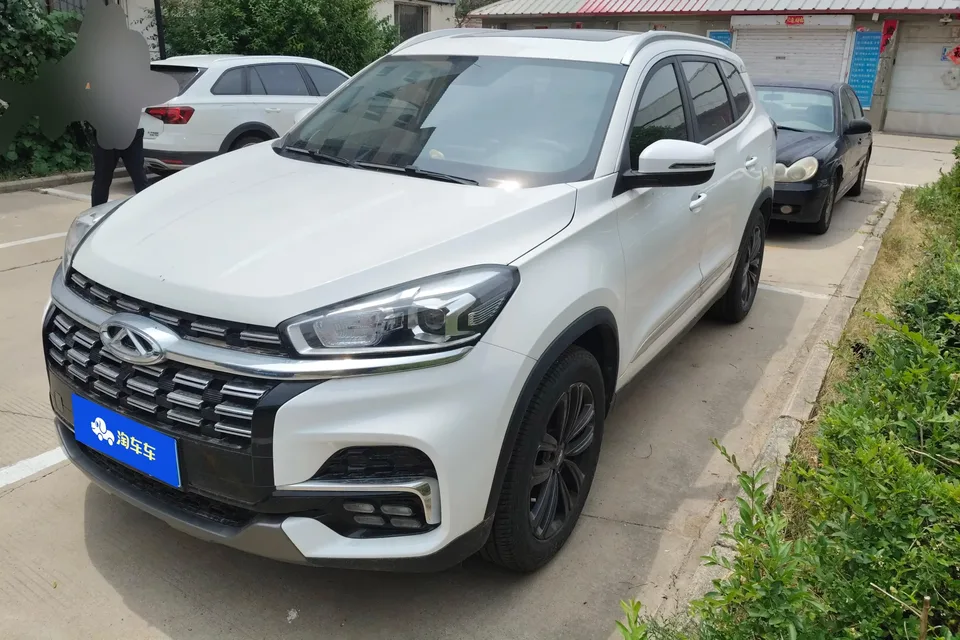 Chery Tiggo 8 Tiggo 8 2022 1.5TCI Automatic Special Edition 5 Seaters 2024 — photo 1, buy with delivery to Moscow