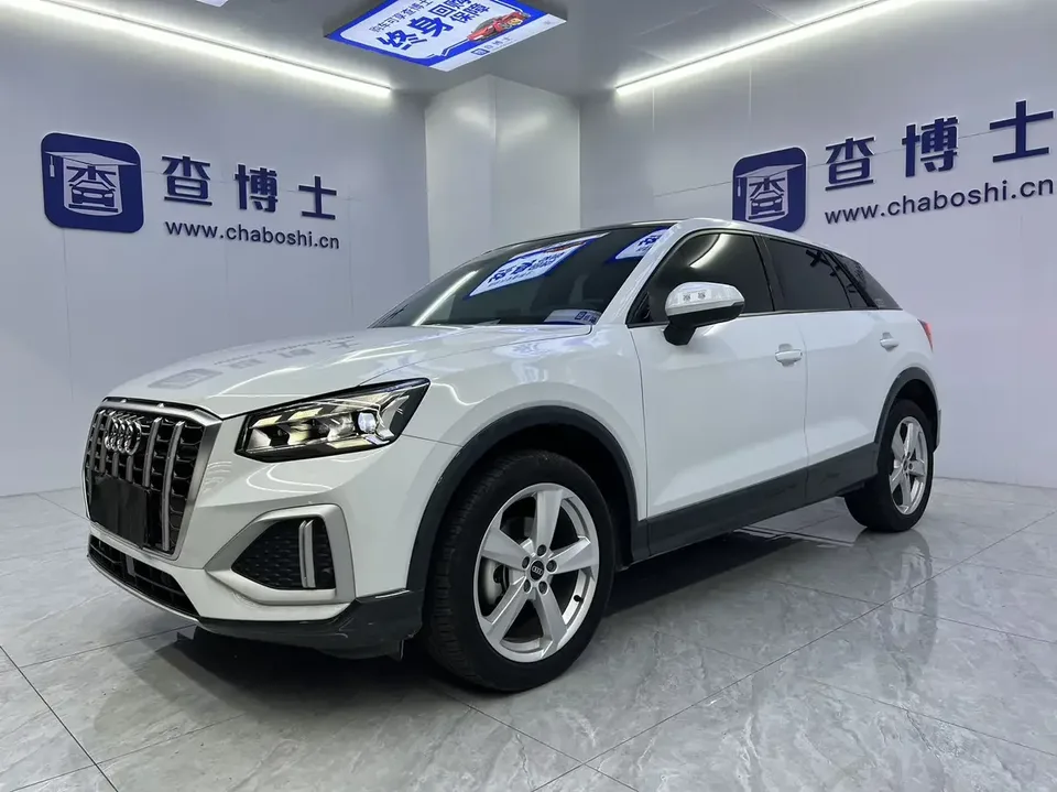 Audi Q2L Audi Q2L 2022 35 TFSI Progressive Elegance 2023 — photo 1, buy with delivery to Moscow