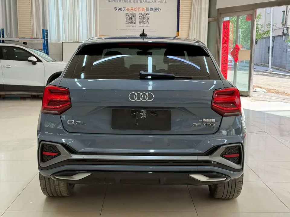 Audi Q2L Audi Q2L 2022 35 TFSI RS Kit Speed Type 2022 — thumbnail 2