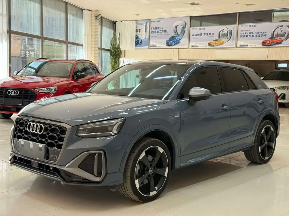 Audi Q2L Audi Q2L 2022 35 TFSI RS Kit Speed Type 2022 — photo 1, buy with delivery to Moscow