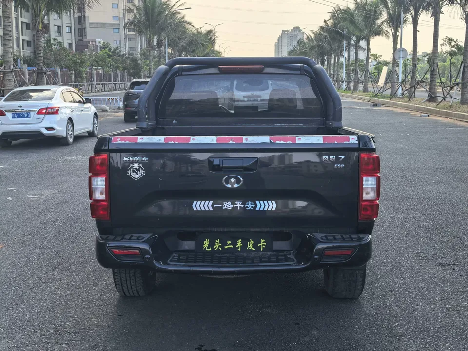 Great Wall Wing Jun 7 Wing Jun 7 2021 2.0T Diesel Two-Wheel Drive Navigator Model with Large Double Lanes GW4D20M 2022 — миниатюра 2