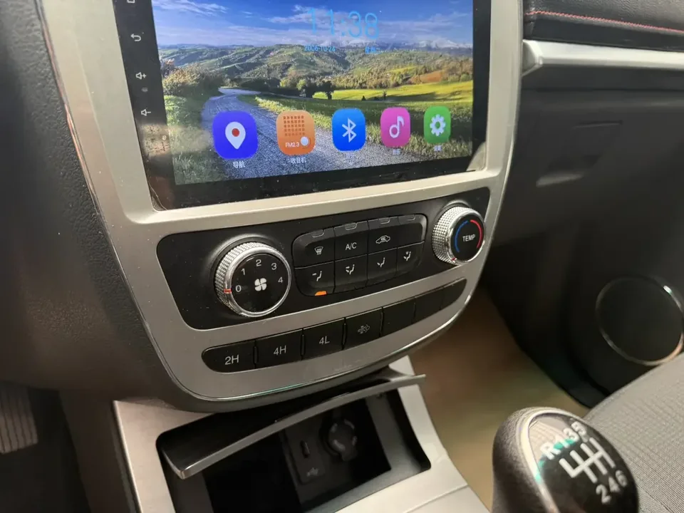 Jiangxi JAC T6 JAC T6 2023 2.0T diesel four-wheel drive engineering luxury version long axis 2023 — thumbnail 3