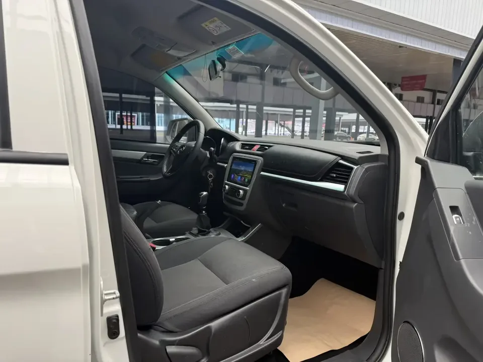 Jiangxi JAC T6 JAC T6 2023 2.0T diesel four-wheel drive engineering luxury version long axis 2023 — thumbnail 4