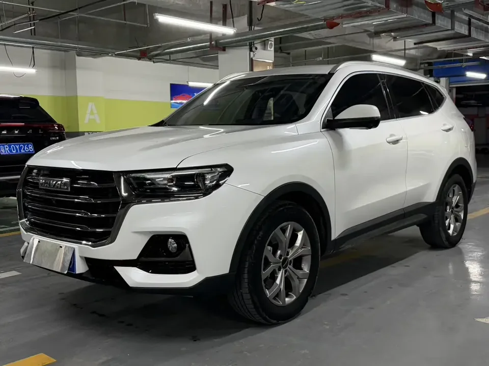 Haval H6 Haval H6 2021 National Trend Edition 1.5T Automatic Champion Edition 2023 — photo 1, buy with delivery to Moscow