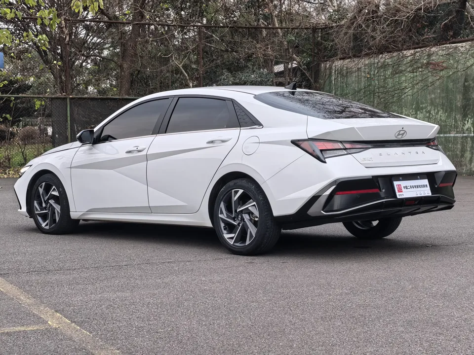 Hyundai Elantra Elantra 2023 1.5L CVT GLX Elite Edition 2023 — thumbnail 2