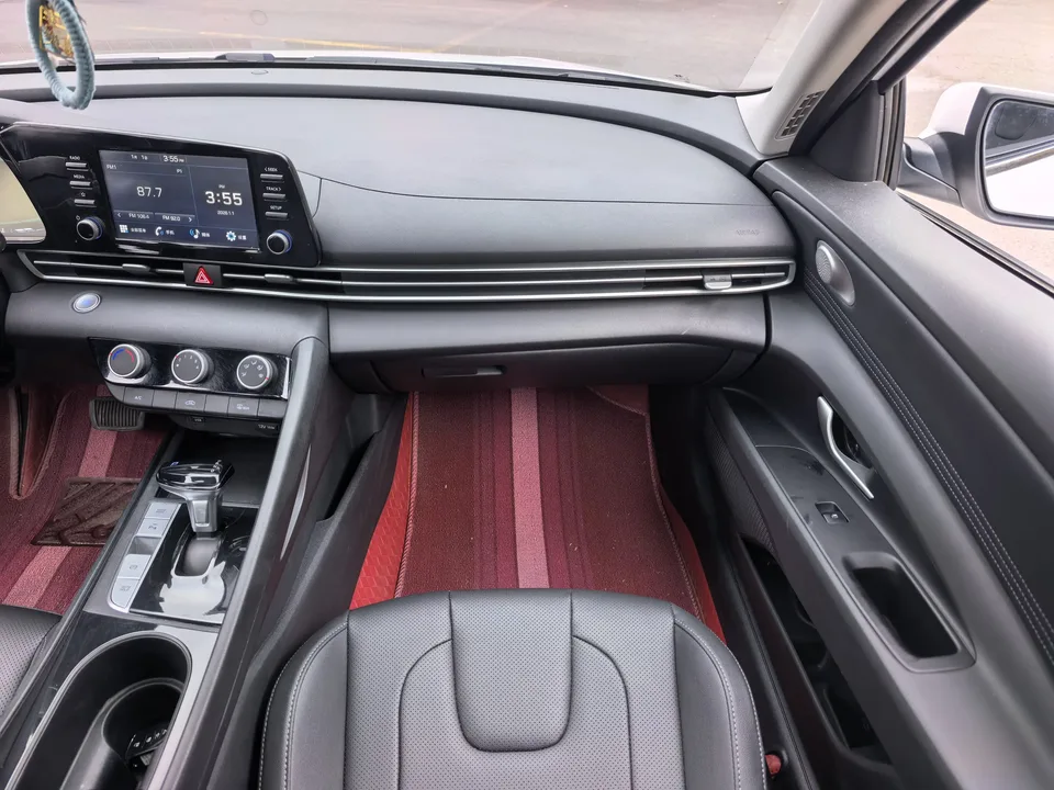 Hyundai Elantra Elantra 2023 1.5L CVT GLX Elite Edition 2023 — thumbnail 4