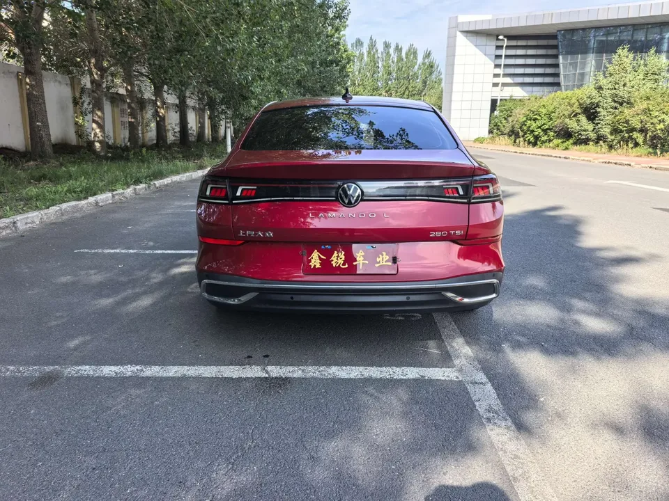 Volkswagen Lamando Lingdu 2022 Lingdu L 280TSI DSG Cool Edition 2022 — thumbnail 2
