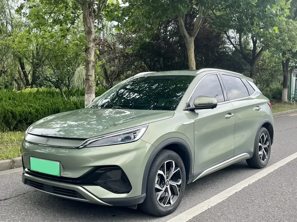 BYD Yuan Plus Yuan PLUS 2022 430KM Premium 2023 — photo 1, buy with delivery to Moscow