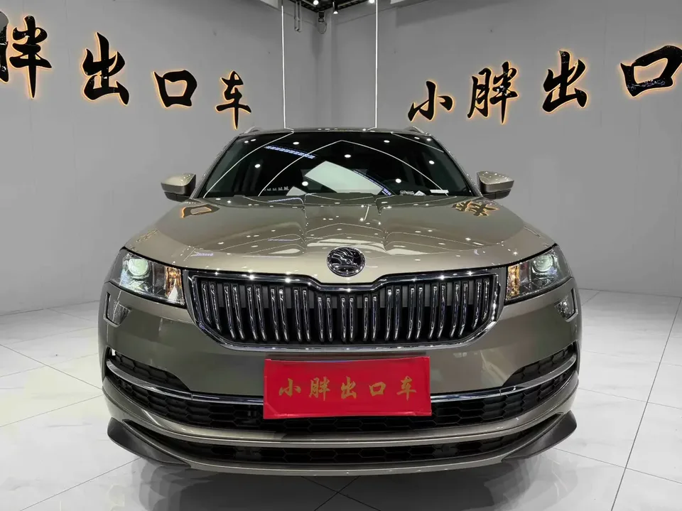 Skoda Karoq Korok 2022 TSI280 Premium Edition 2023 — photo 1, buy with delivery to Moscow