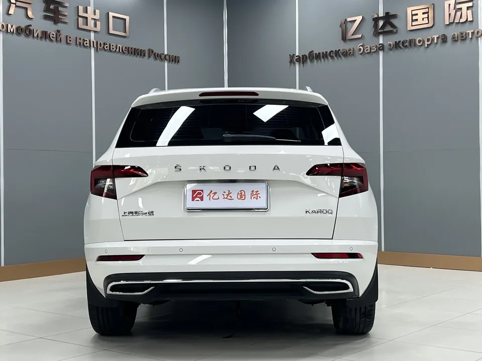 Skoda Karoq Korok 2022 TSI280 Luxury Edition 2022 — thumbnail 2