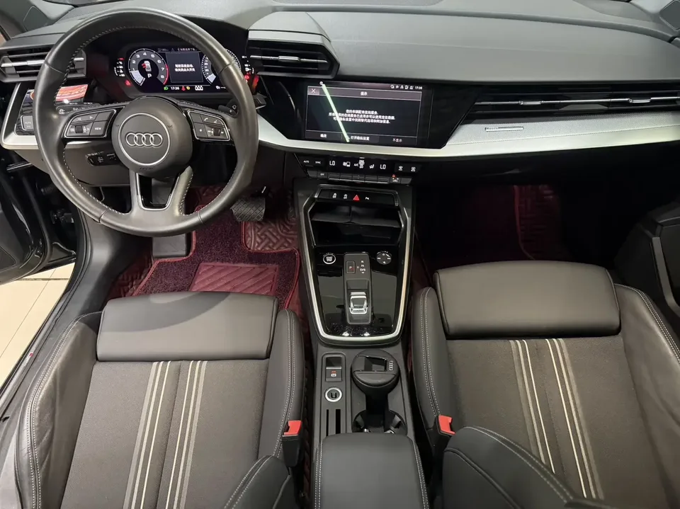 Audi A3 Audi A3 2021 A3L Limousine 35 TFSI Stylish Sports 2022 — thumbnail 4