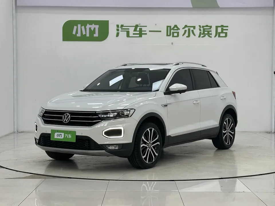 Volkswagen T-Roc TANG 2022 280TSI DSG 2WD Comfort PLUS 2022 — photo 1, buy with delivery to Moscow