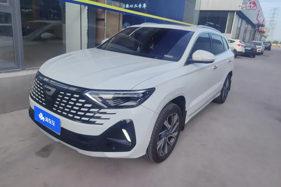Jetta VS7 Jetta VS7 2024 280TSI Automatic Qianli Jiangshan Flagship Edition 2024 — photo 1, buy with delivery to Moscow