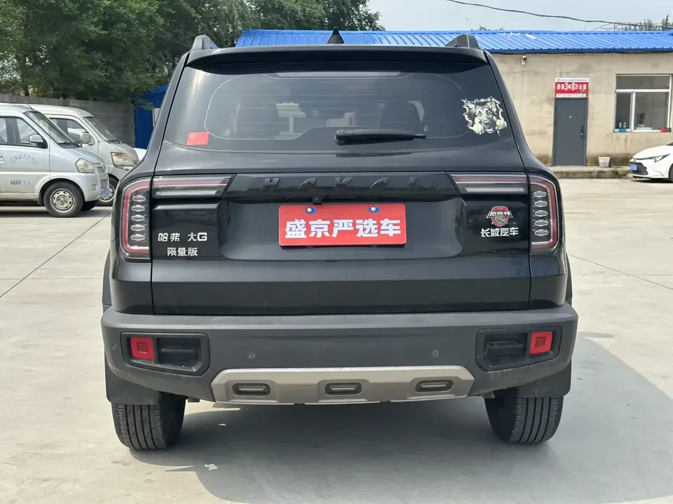 Haval Dargo Harvard dog 2022 1.5T 2WD Border Collie Edition 2022 — thumbnail 2