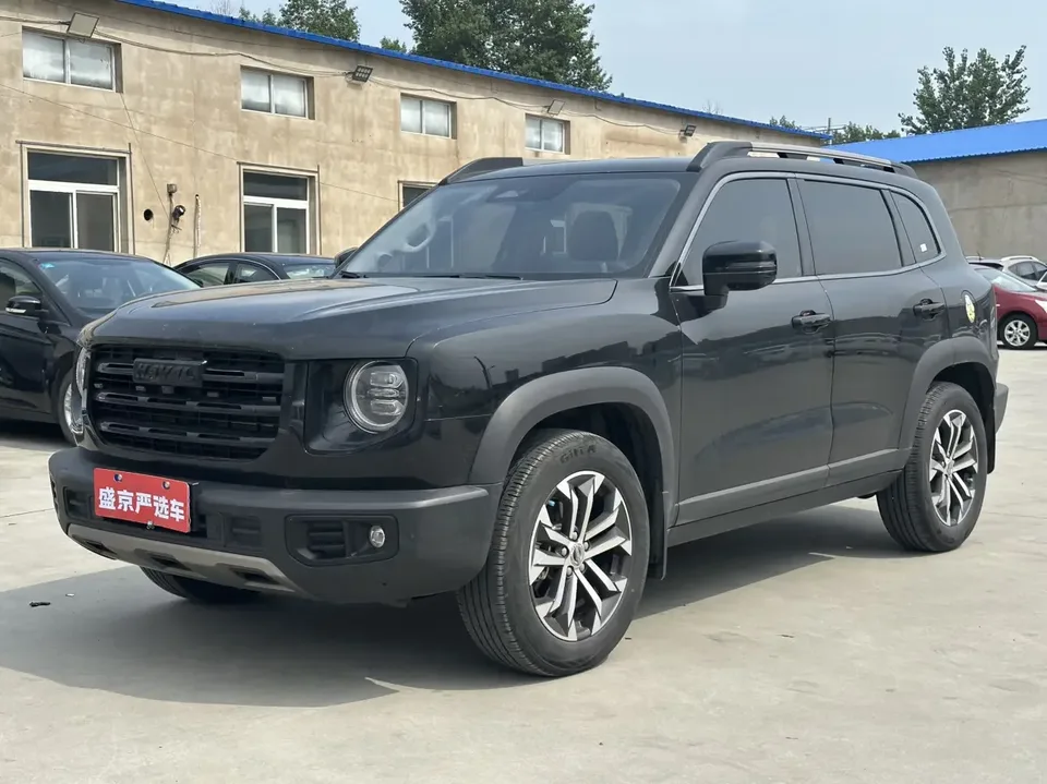 Haval Dargo Harvard dog 2022 1.5T 2WD Border Collie Edition 2022 — photo 1, buy with delivery to Moscow