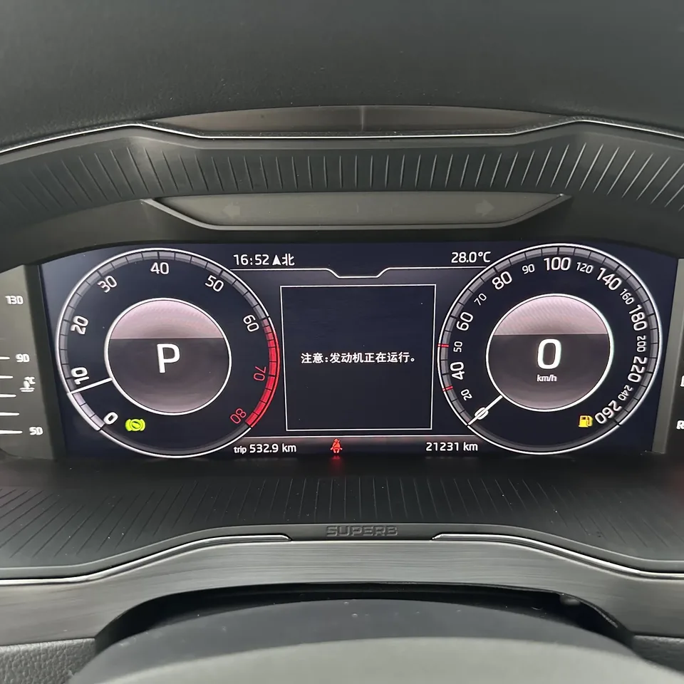 Skoda Superb Speedy 2023 Modified TSI280 DSG Premium Edition 2023 — thumbnail 3