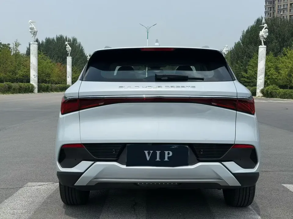 BYD Yuan Plus Yuan PLUS 2022 510KM Flagship Model 2022 — миниатюра 2