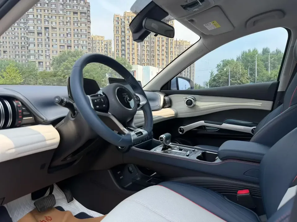 BYD Yuan Plus Yuan PLUS 2022 510KM Flagship Model 2022 — миниатюра 5