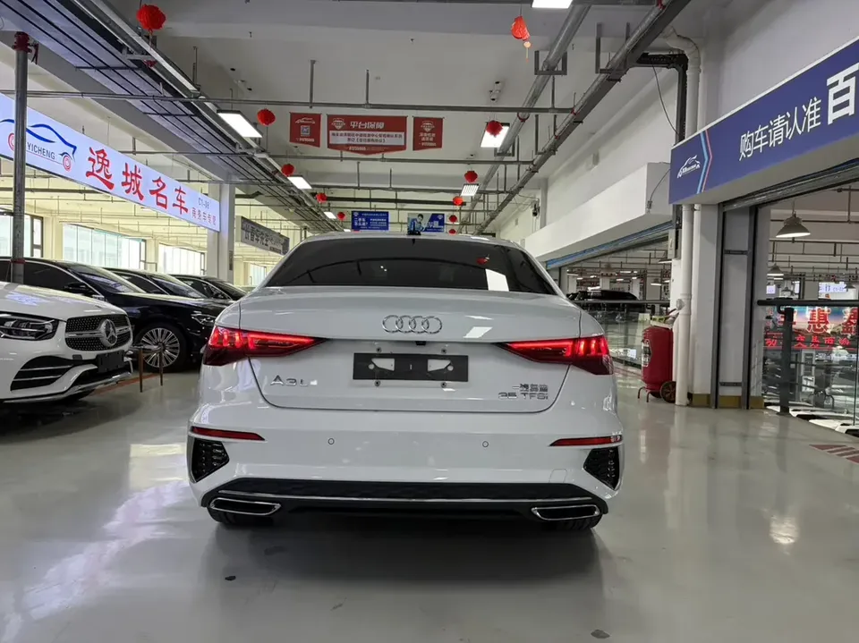 Audi A3 Audi A3 2022 A3L Limousine 35 TFSI Stylish and Elegant 2022 — thumbnail 2