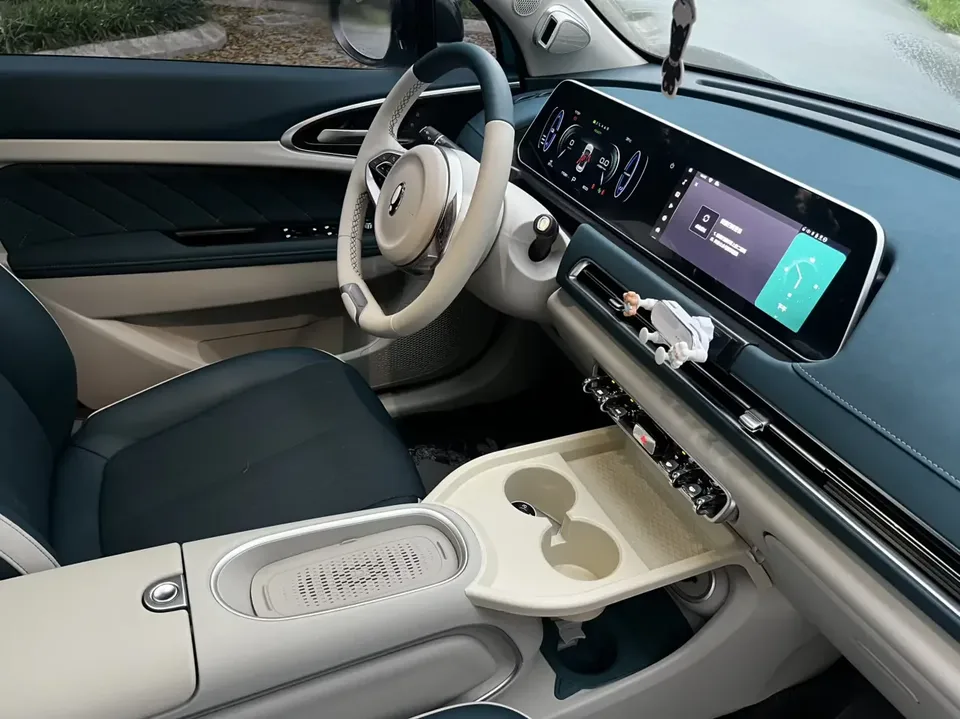 ORA Euler Good Cat GT Euler Good Cat GT 2024 Mulan Edition 401km Premium 135kW 2025 — thumbnail 3