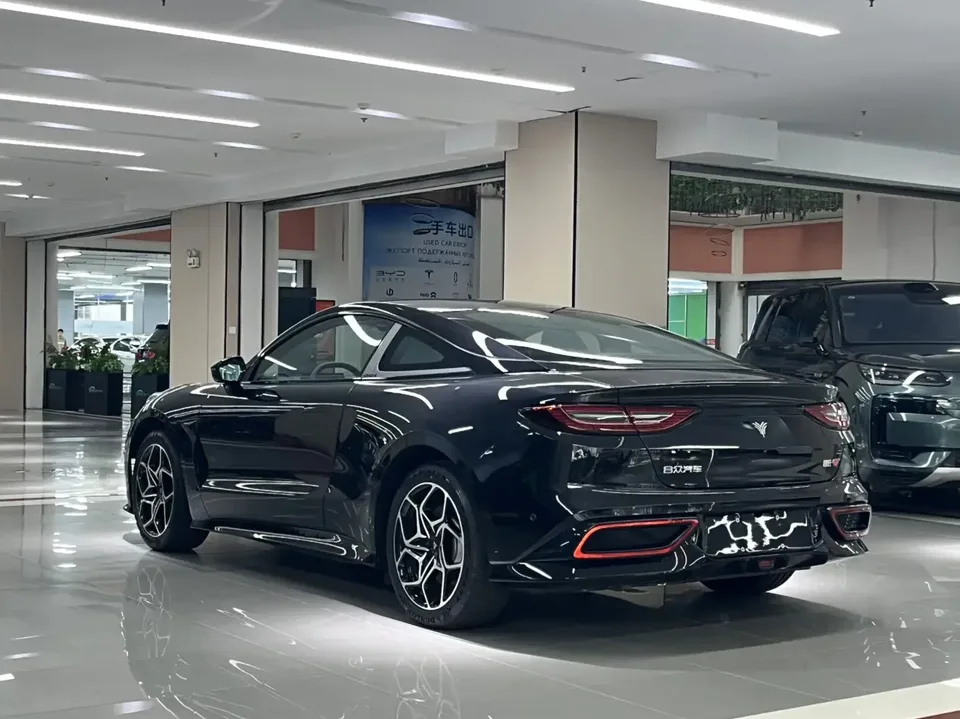 Hozon Neta GT Nezha GT 2023 Version 560 2026 — миниатюра 2