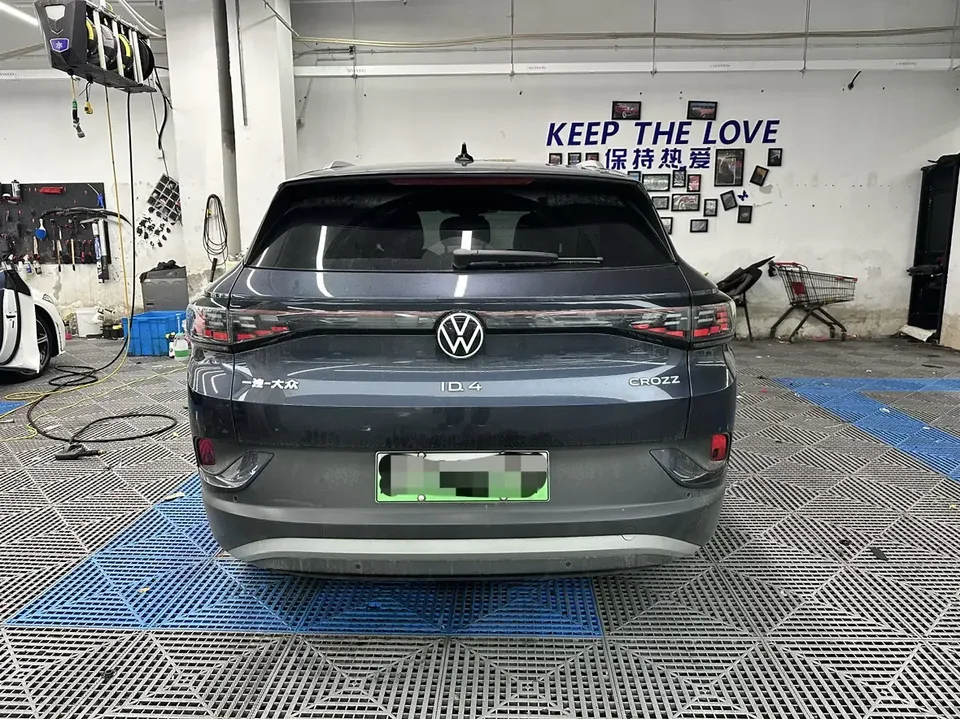 Volkswagen ID.4 Crozz ID.4 CROZZ 2022 Standard battery life PURE version 2023 — thumbnail 2