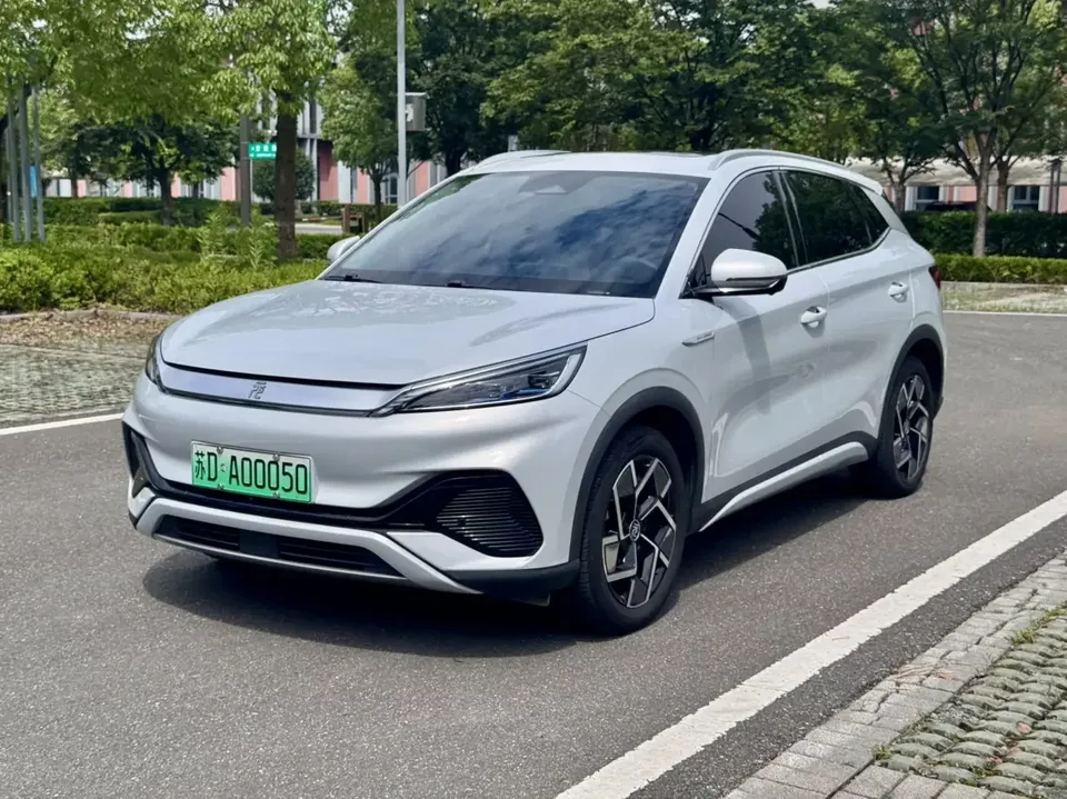 BYD Yuan Plus Yuan PLUS 2022 510KM Flagship Model 2022 — photo 1, buy with delivery to Moscow