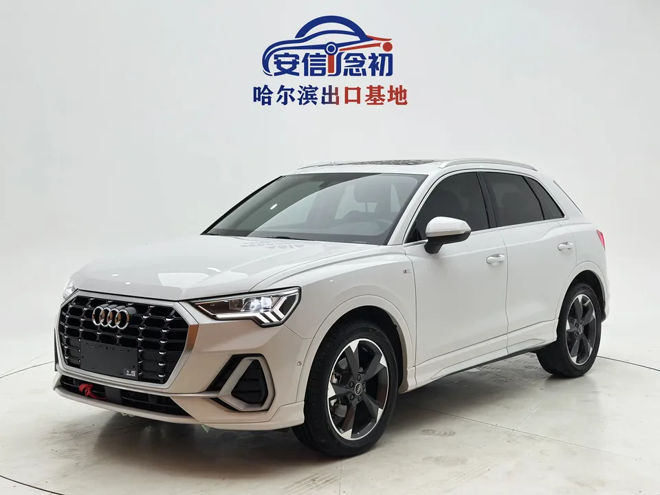 Audi Q3 Audi Q3 2022 35 TFSI Stylish Dynamic 2022 — фото 1, купить с доставкой в Москву