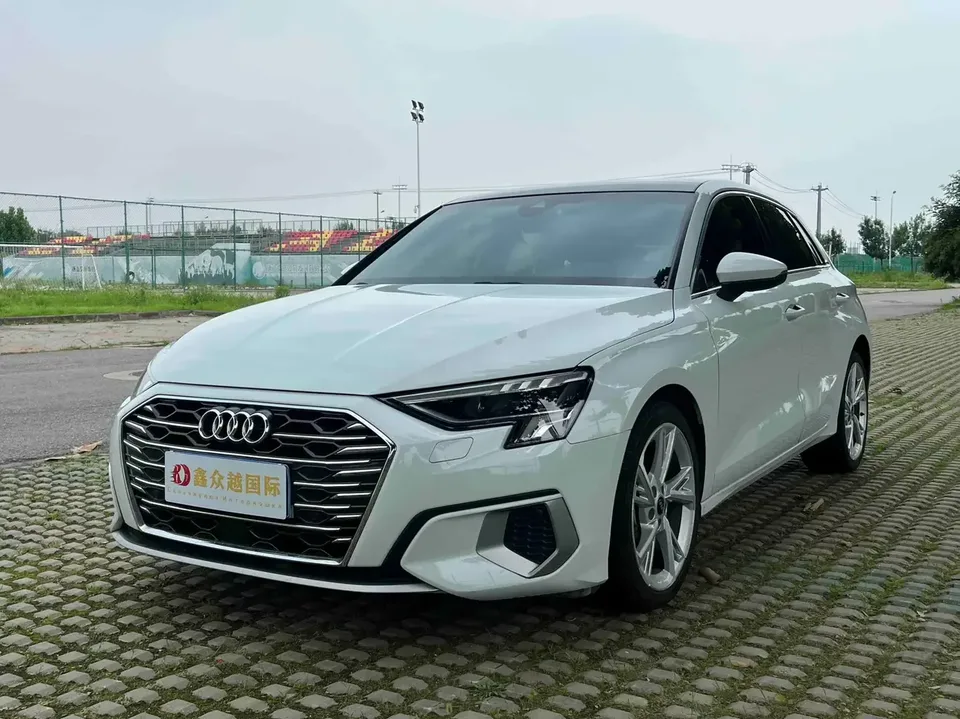 Audi A3 Audi A3 2022 Sportback 35 TFSI Stylish and Elegant 2022 — photo 1, buy with delivery to Moscow